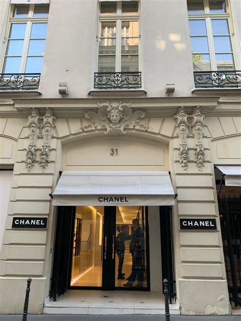 chanel nyc flagship|chanel flagship paris.